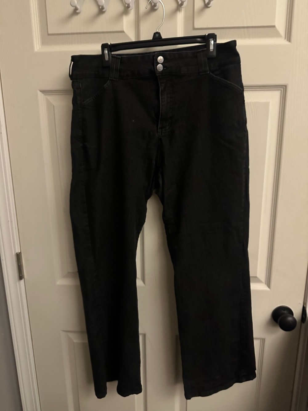 Not your daughters jeans NYDJ black